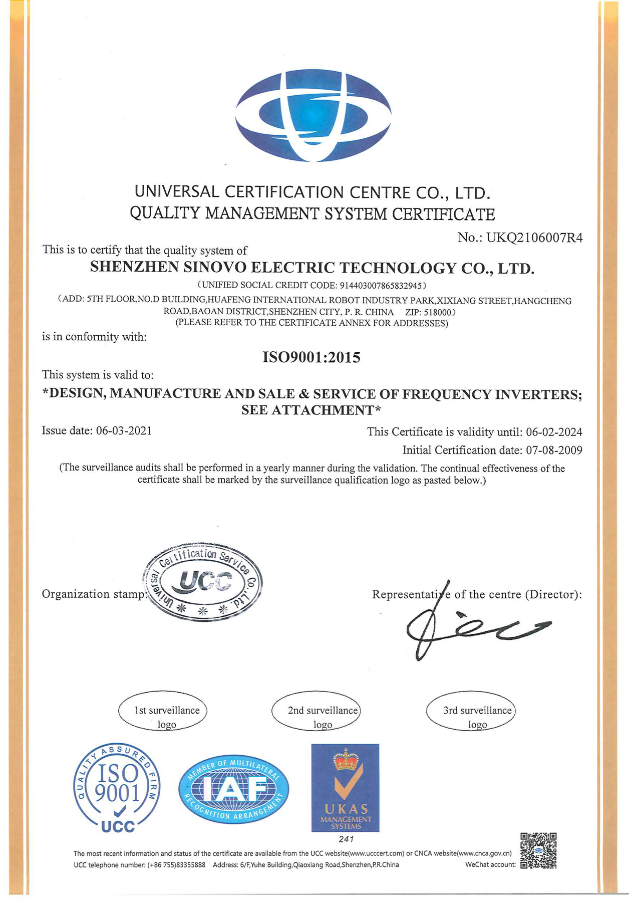 Tiêu chuẩn quản lý chất lượng quốc tế ISO 9001:2015